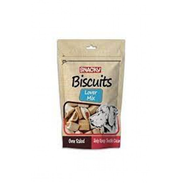 Snacky Lower Mix Köpek Ödül Bisküvisi 200 gr