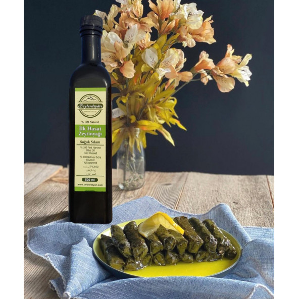BEYLER DİYARI İlk Hasat Zeytinyağı 500 ml