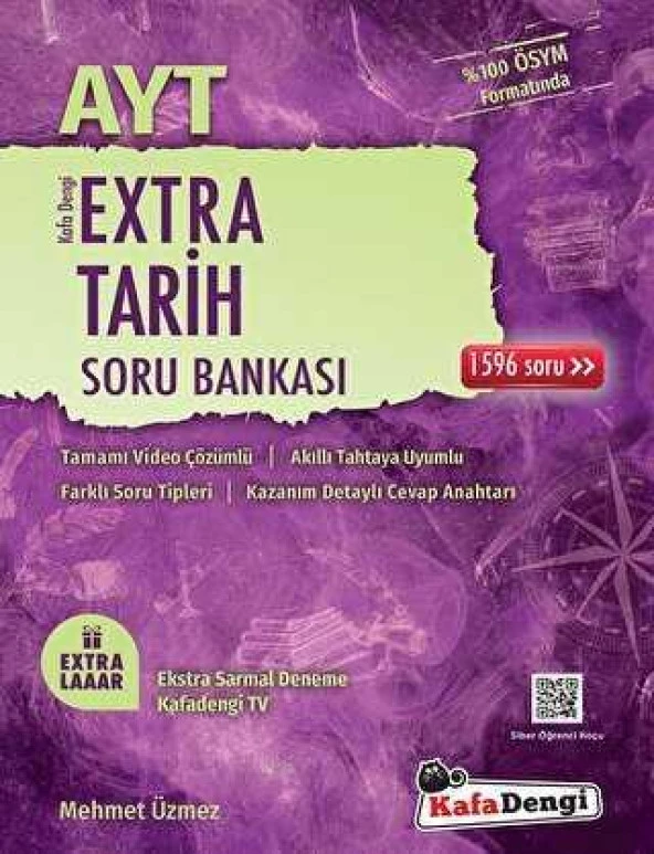 KAFADENGİ AYT TARİH EXTRA SORU BANKASI