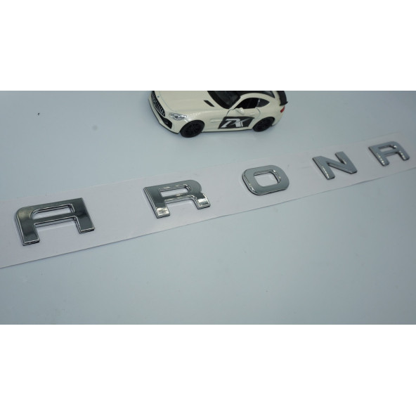 DK Tuning Seat Arona Krom ABS 3M 3D Bagaj Yazı Logo Orjinal Ürün