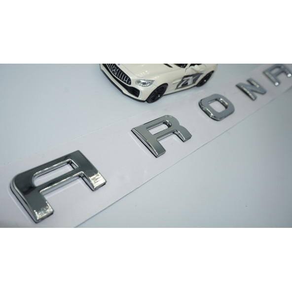 DK Tuning Seat Arona Krom ABS 3M 3D Bagaj Yazı Logo Orjinal Ürün - 2