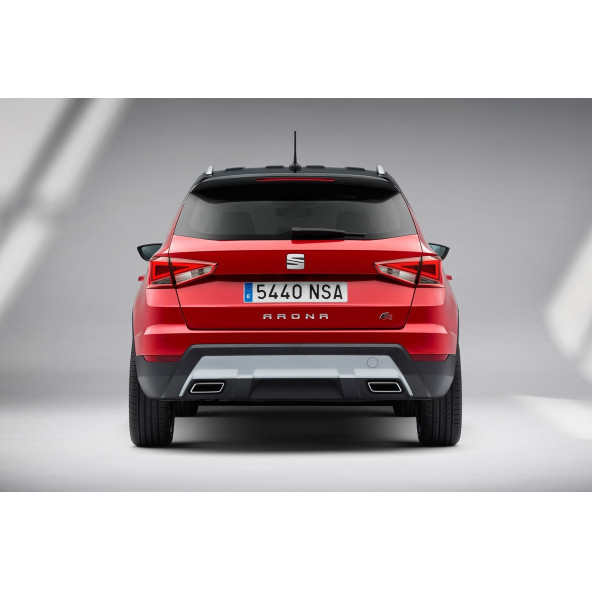 DK Tuning Seat Arona Krom ABS 3M 3D Bagaj Yazı Logo Orjinal Ürün - 3