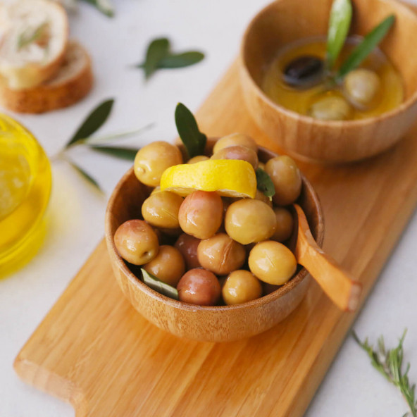 BEYLER DİYARI Yeşil Çizik Zeytin 1 kg - 2