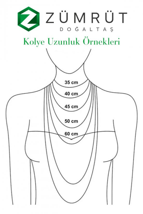 Mavi Kuvars Kırık Taş Model Doğal Taş Kolye - 2
