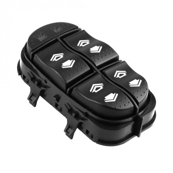 FORD FOCUS 1 CAM DÜGMESI SOL DÖRTLÜ VE TEKLI CAM DÜGMESI TAKIMI 1998-2005 - Resim 2