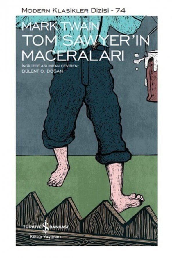 Tom Sawyerın Maceraları (ciltli)