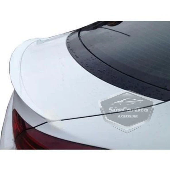 Volkswagen Passat CC 2009-2016 Bagaj Üstü Spoiler Çıtası Piano Black-Parlak Beyaz - 11