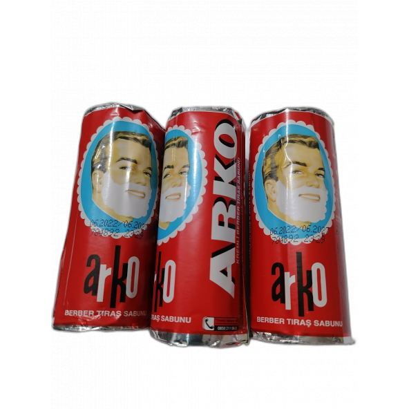 Arko Kremli Berber Traş Sabunu 1 Adet