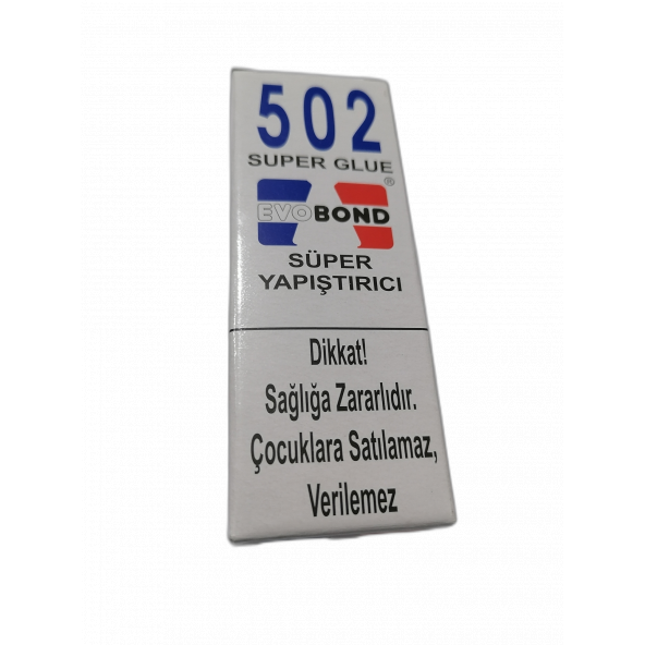 502 Super Glue Evo Bond Süper Yapıştırıcı