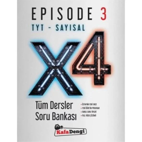 KAFADENGİ TYT TÜM DERSLER EPİSODE 3 SAYISAL SORU B