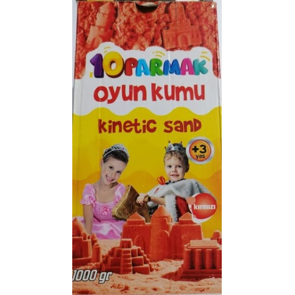 10 Parmak Kinetic Sand Oyun Kumu 1000 gr. - 2