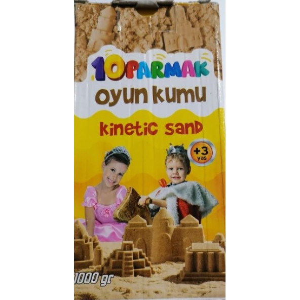 10 Parmak Kinetic Sand Oyun Kumu 1000 gr. - 3