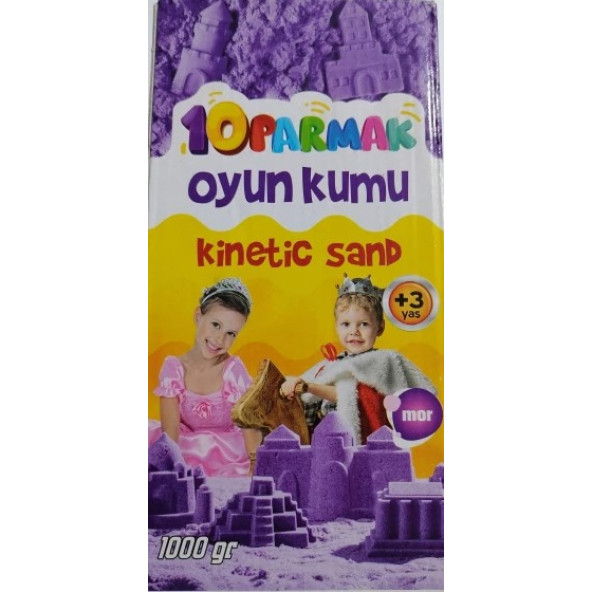 10 Parmak Kinetic Sand Oyun Kumu 1000 gr. - 4