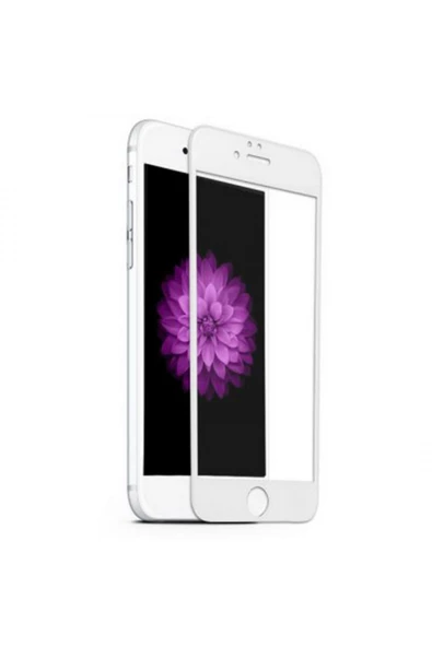 Apple iPhone 6S Plus Seramik Ekran Koruyucu Beyaz - 2