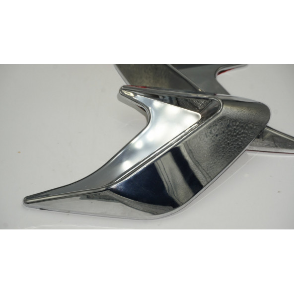 Dodge Çamurluk Yanı Köpekbalığı Solungaçları Hava Vent Air Flow - 3