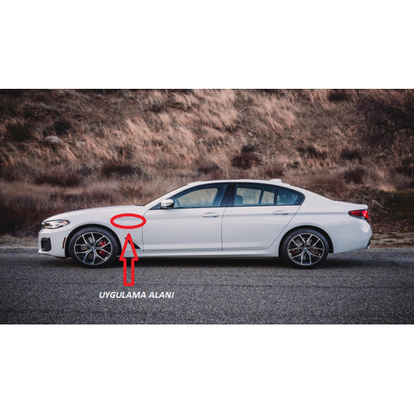 Dodge Çamurluk Yanı Köpekbalığı Solungaçları Hava Vent Air Flow - 5