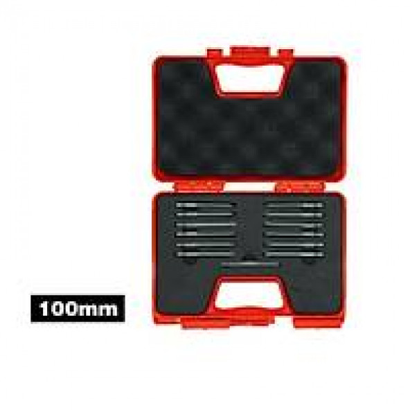 İzeltaş 100mm Uzun Bits Uç Takımı (13 Parça) 4850001013 - 2