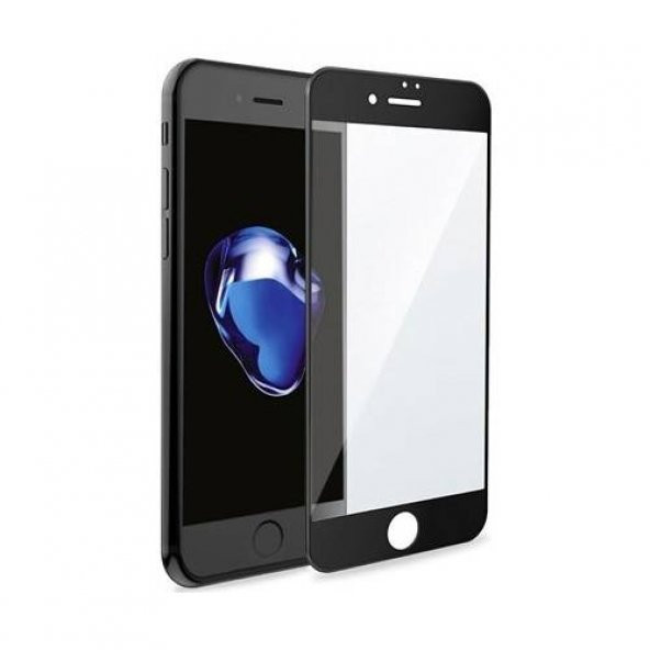 iPhone 6S Plus Mat Seramik Ekran Koruyucu Siyah