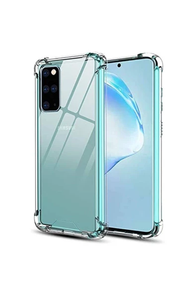 Samsung Galaxy S20 FE Şeffaf Tank Silikon Kapak