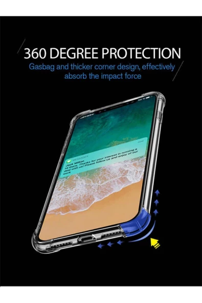 Xiaomi Redmi Note 8 Pro Tank Silikon Kapak - 4