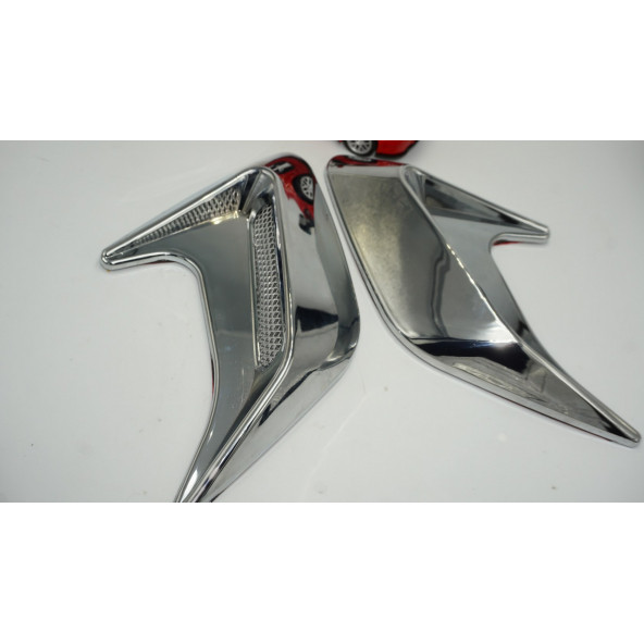Opel Çamurluk Yanı Köpekbalığı Solungaçları Hava Vent Air Flow - 2