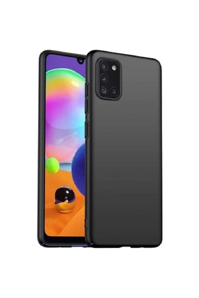 Samsung Galaxy M31S Premium Silikon Kılıf Siyah