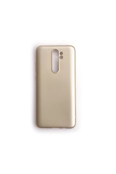 Xiaomi Redmi  Note 8 Pro Premium Silikon Kılıf Gold