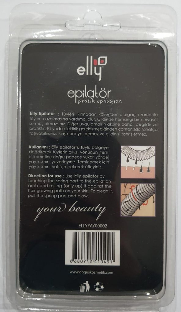 Elly Epilatör Epilasyon Yayı Ellyyay00002 - 2