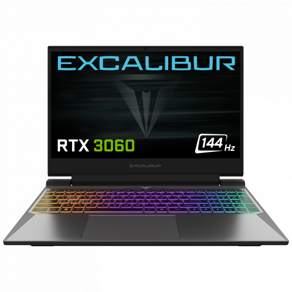 Casper Excalibur G870.1245-BF60X-B Intel Core i5-12450H 16GB RAM 1TB SSD 6 GB RTX 3060 Freedos