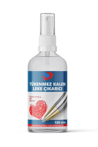 Tükenmez Kalem Leke Çıkarıcı Sprey 100 ml ürün görseli