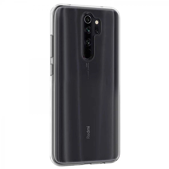 Xiaomi Redmi Note 8 Pro Ultra İnce Silikon Kılıf Şeffaf - 3