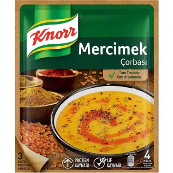 Knorr Çorba Mercimek x 12 Adet