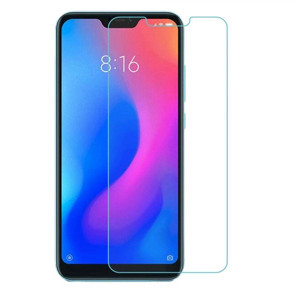 Xiaomi Mi A2 Lite Standart Kırılmaz Cam
