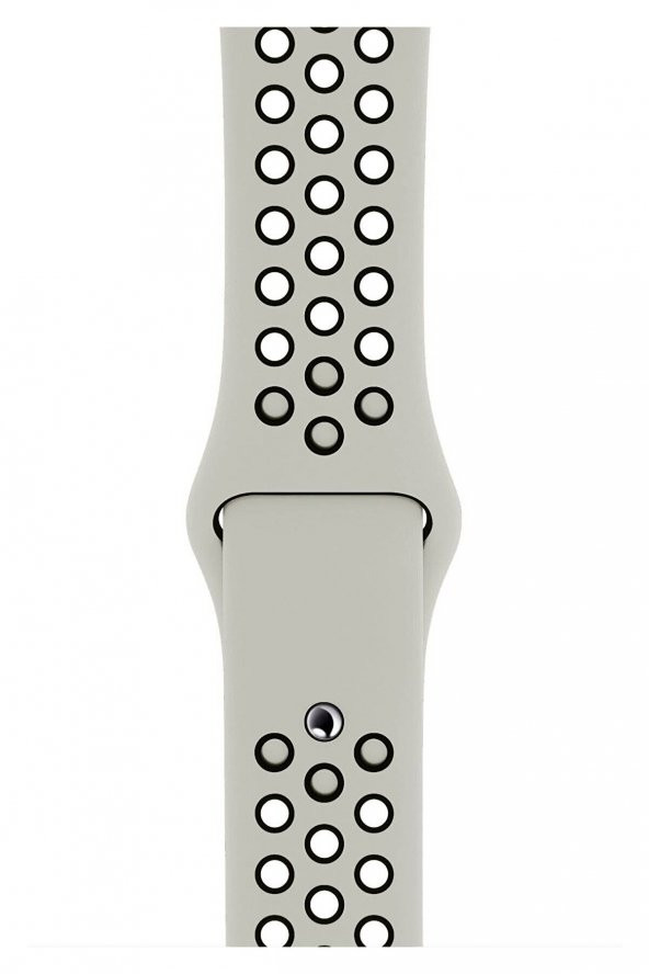 Apple Watch Series 3 42 MM Fileli Kordon Gri-Siyah