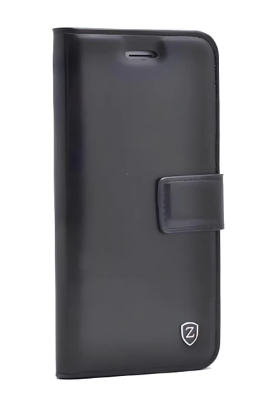 Xiaomi Redmi 9 Cüzdanlı-Standlı-Kapaklı Kılıf Siyah