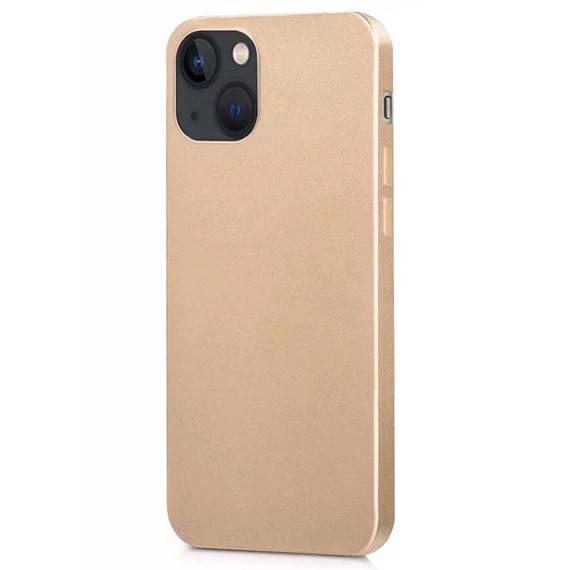 Apple iPhone 14 Pro (6.1'') Premium Silikon Kılıf Gold ürün görseli 1
