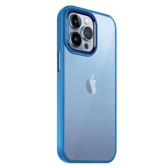 Apple iPhone 11 Pro Max (6.7'') Nilcs Kılıf Mavi