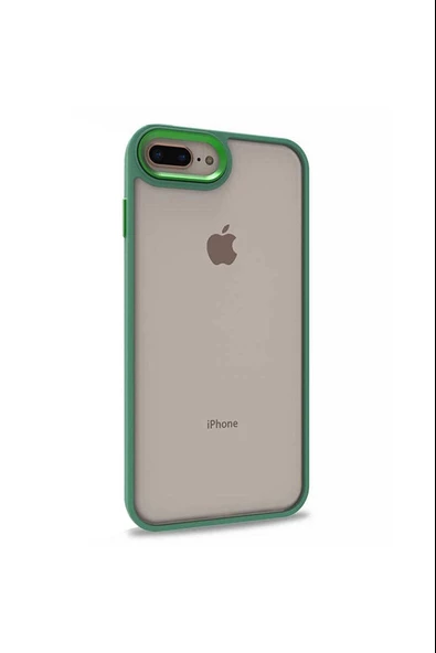 Apple iPhone 7 Plus Nilcs Kılıf Yeşil