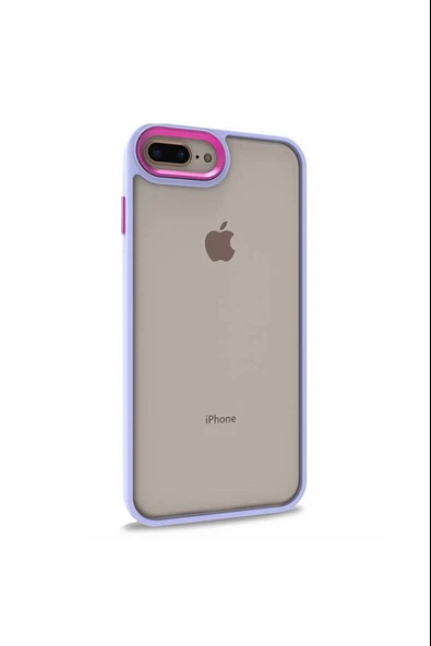 Apple iPhone 7 Plus Nilcs Kılıf Lila