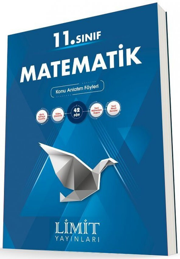 Limit Yayınları 11. Sınıf Matematik Konu Anlatım Föyleri