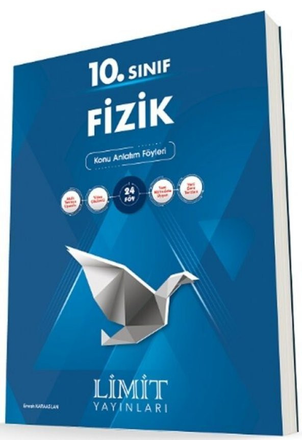 Limit Yayınları 10. Sınıf Fizik Konu Anlatım Föyleri