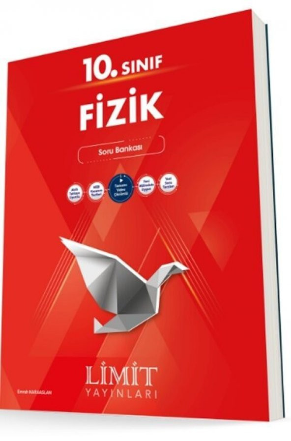 Limit Yayınları 10. Sınıf Fizik Soru Bankası