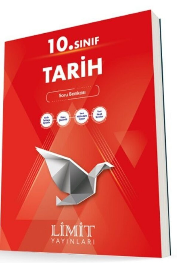 Limit Yayınları 10. Sınıf Tarih Soru Bankası