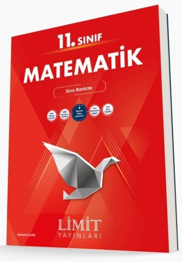 Limit Yayınları 11. Sınıf Matematik Soru Bankası ürün görseli 1