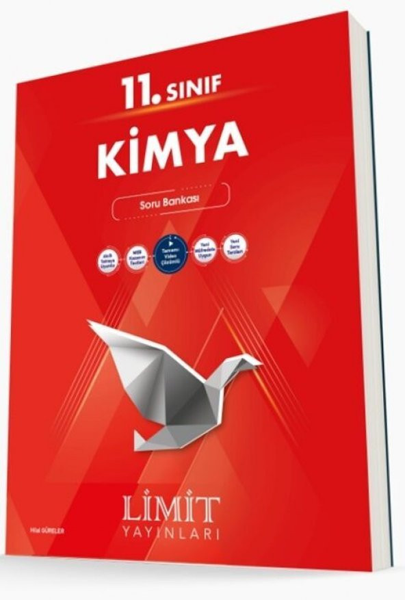 Limit Yayınları 11. Sınıf Kimya Soru Bankası