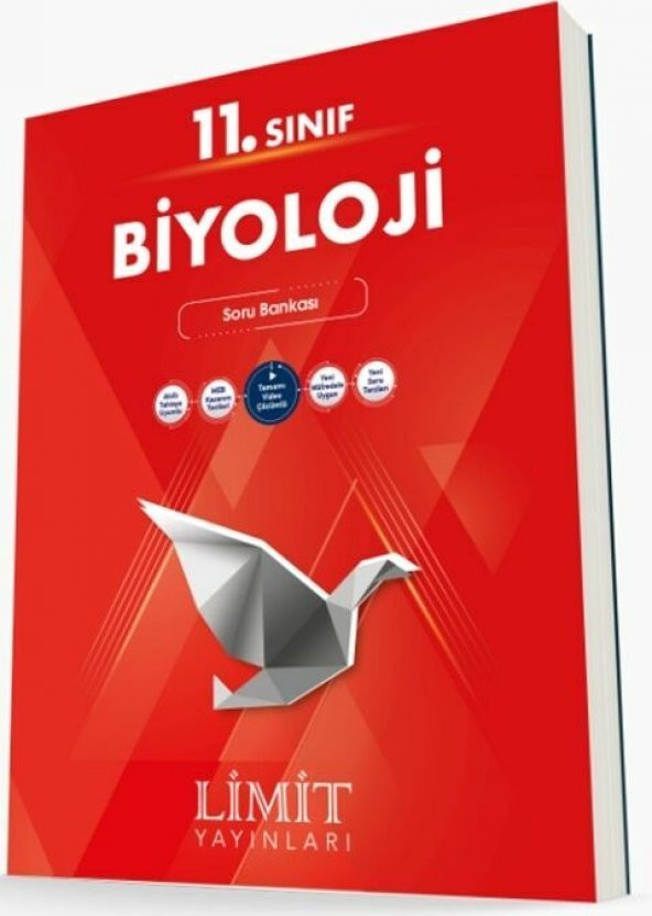 Limit Yayınları 11. Sınıf Biyoloji Soru Bankası