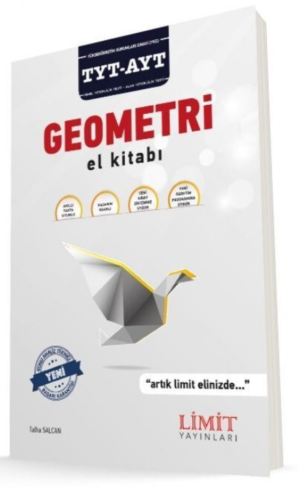 Limit Yayınları TYT AYT Geometri El Kitabı