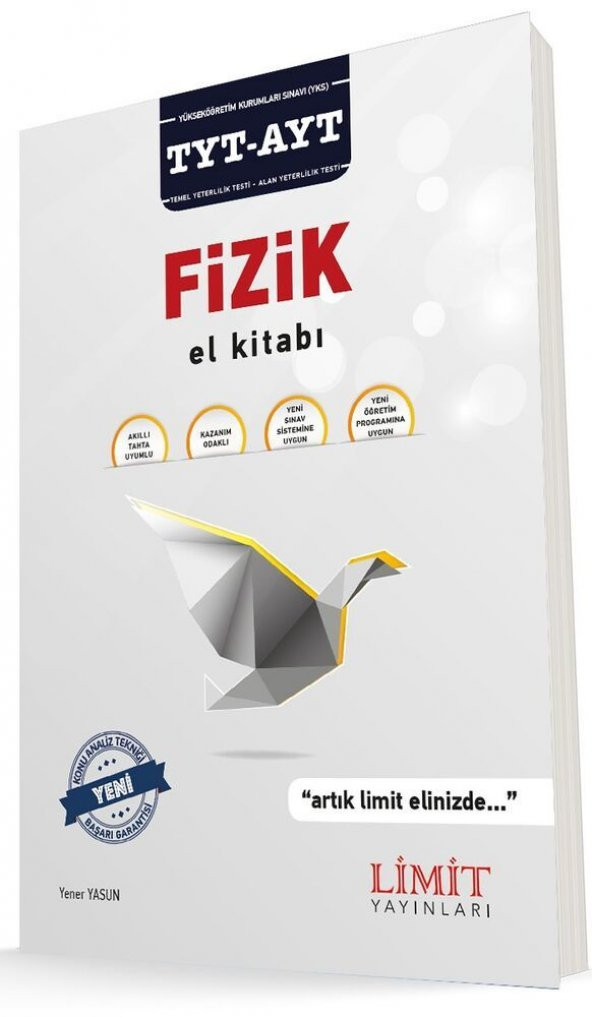 Limit Yayınları TYT AYT Fizik El Kitabı