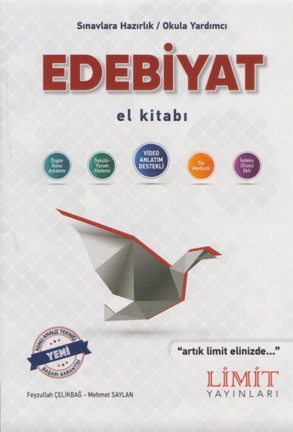 Limit Yayınları Edebiyat El Kitabı