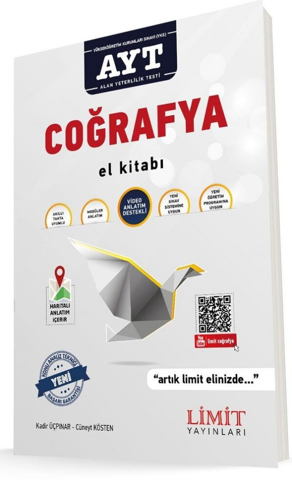 Limit Yayınları AYT Coğrafya El Kitabı